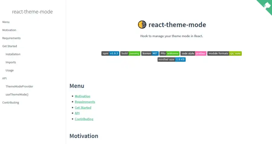 react-theme-mode